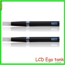 EGO TANK LCD. Tigara electronic EGO TANK cu afisaj nivel baterie si numar de fumuri. Baterie 1100mAh foto