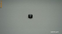 Holder inel metalic jack casti Apple Iphone 3G 3GS Black Original foto