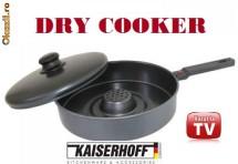 Tigaia Magica - DRY COOKER - Kaiserhoff - SIGILIATA si ORIGINALA exact ca la TV! CEL MAI BUN PRET! foto