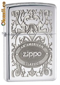 Zippo - American Clasic 24751 - Sigilata foto