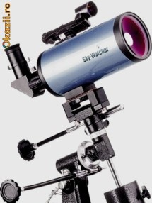 Telescop Maksutov SkyWatcher 90mm EQ1 foto