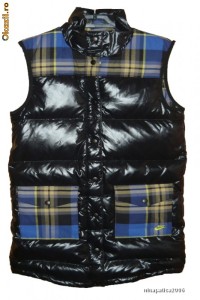 VESTA NIKE SIDELINE SNAP VEST O R I G I N A L !!! MARIMEA S foto
