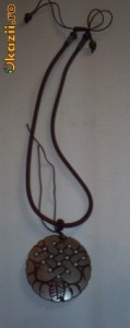 Medalion piatra-model 4 (ID929) foto