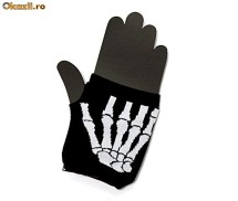 Set manusi fara degete  degete schelet  (ID2104) foto