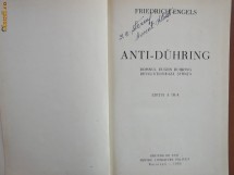 F. Engels-Anti-Duhring, 1955-478 pagini foto