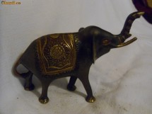ELEFANT DIN METAL DECORATIV foto