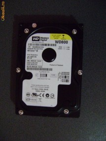 Harddisk Western Digital WD800 80GB (WD CAVIAR) foto