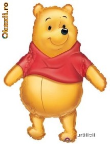 Balon folie metalizata WINNIE BIG AS LIFE 56x74cm foto