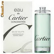 Cartier Eau De Cartier Concentree 200 ml EDT pentru femei foto