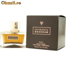 David Beckham Intimately Men 75 ml EDT pentru barbati foto