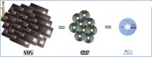 Casete VHS sau orice informatie video de pe hdd pe DVD sau Blu-ray foto