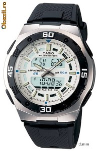 Casio AQ-164W-7AV ceas barbati nou, la cutie!  100% original Oferta si comenzi ceasuri SUA foto