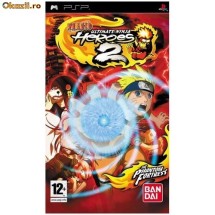 Naruto: Ultimate Ninja Heroes 2 PSP foto