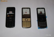 CARCASA/CARCASE NOKIA 6700  GOLD/BLACK/SILVER COMPLETE/COMPLETA TRANSPORT GRATUIT SAU DOAR 9.9 LEI PRIN FAN COURIER +CADOU IN VALOARE DE MAXIM 10 LEI foto