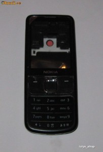 CARCASA NOKIA 6700  BLACK/NEAGRA COMPLETA  TRANSPORT GRATUIT+CADOU IN VALOARE DE 4 LEI foto