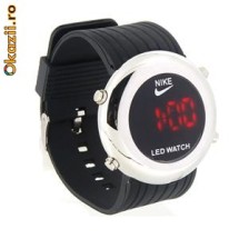 ceas led nike leduri foto