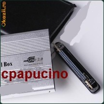 rack usb 2.5 inch adaptor hard disk ide laptop harduri foto