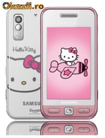 Samsung Hello Kitty original foto