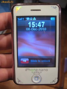 iphone nano COPIE foto