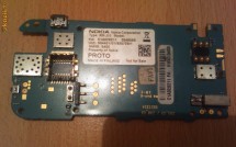 placa de baza telefon mobil nokia n78 foto