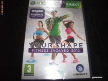 Your Shape Fitness Evolved 2012, XBOX360, Kinect, original si sigilat, 129 lei! NOU! foto