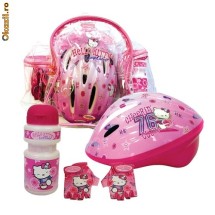 Hello Kitty set pentru bicicleta foto