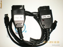 Fiat KM Tool + Opel EDC16 Modificare km foto