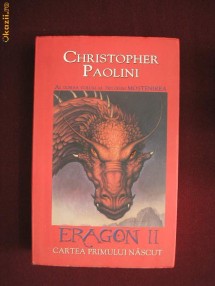 Y06B  Christopher Paolini - Eragon II - Cartea primului nascut foto