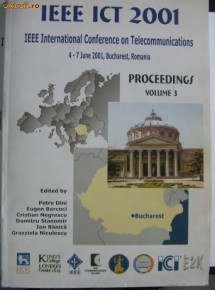IEEE International Conference on Telecommunications vol.3 foto
