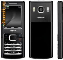 Vand telefon Nokia 6500 black necodat foto