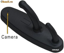 Camera Spion HD ascunsa in Carlig Cuier,Detectie la Miscare foto