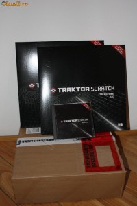 Traktor Scratch control Vinyls si timecode CDs foto