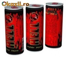 Bautura energizanta | Energizant Hell 250 ml-doza foto