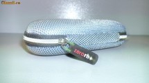 etui/toc ochelari cu fermoar, ZERORH+,,100% ORIGINAL,made in Italy foto