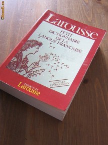 Larousse petit dictionnaire de la Langue Francaise foto