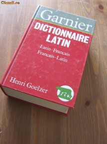 Dictionnaire Latin-Francais / Francais-Latin foto