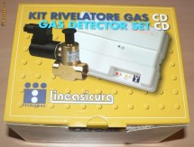 Detector de gaze - SisTec - Linea Sicura - Made in Italy - NOU - foto