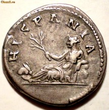 C.014 DENAR HADRIANVS - AVG COS III P P HISPANIA ARGINT 17-18mm/3,43g foto