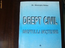 DREPT CIVIL-DREPTUL LA MOSTENIRE foto