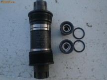 Butuc pedalier monobloc octalink Shimano Deore BB-ES25 - nou foto