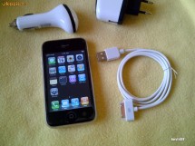 APPLE iPHONE 3G (STARE IMPECABILA, NEVERLOCK, 16 GB, POZE REALE) foto