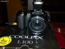 Nikon Coolpix L 100 + Geanta + Card 4G foto