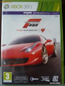 Forza Motorsport 4 = XBOX360 = original si sigilat = foto