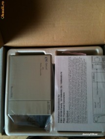 Convertor FE la FO, SM, 15Km, SNMP | CTC Union | FIB1-10/100S/SC15F !!! foto