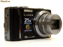 PANASONIC LUMIX TZ20 SIGILAT,BLACK foto