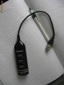 HUB USB 2.0 HAMA (aproape nou) foto