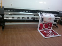 Plotter Real Solvent foto