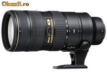 Obiectiv Nikon AF-S NIKKOR 70-200mm f/2.8G ED VRII foto