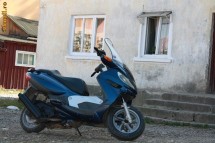 vand -schimb scuter malaguti madinson 150 cm foto