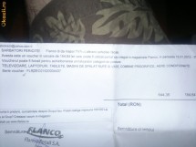 voucher flanco 154 RON foto